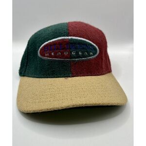 Vintage SLU Billikens Headgear Strapback Hat American Needle Made in USA